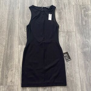 Express - NWT! Black Bodycon Mini Dress - Size 4